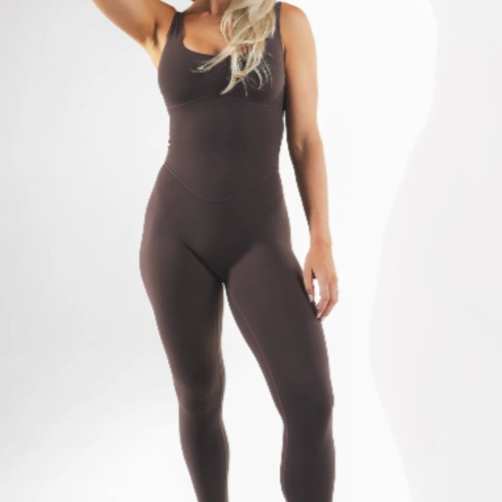 Vitality Cloud II U Jumpsuit - Espresso